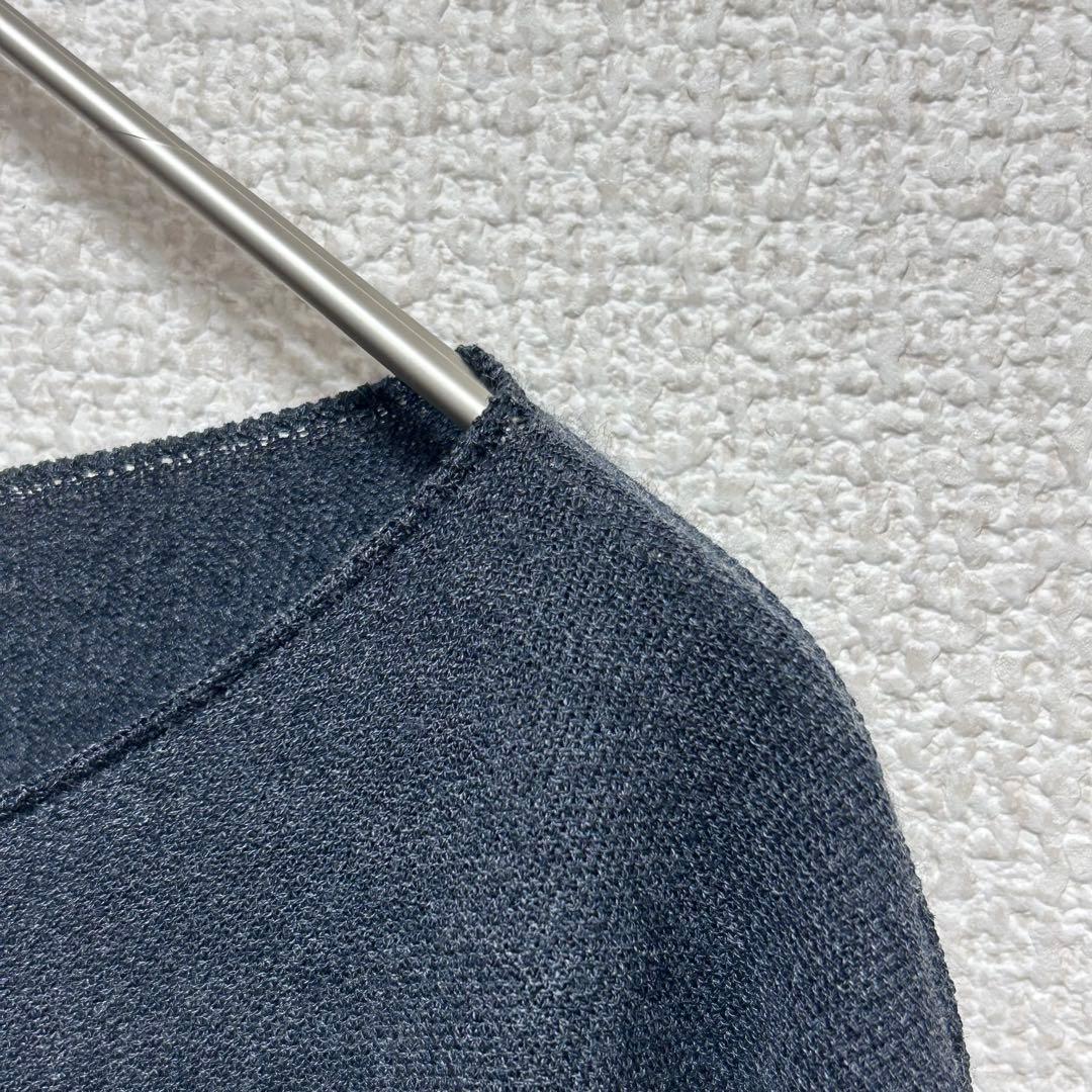 MITTAN 強撚ウールニット セーター 毛100% サイズ2 ミッタン
