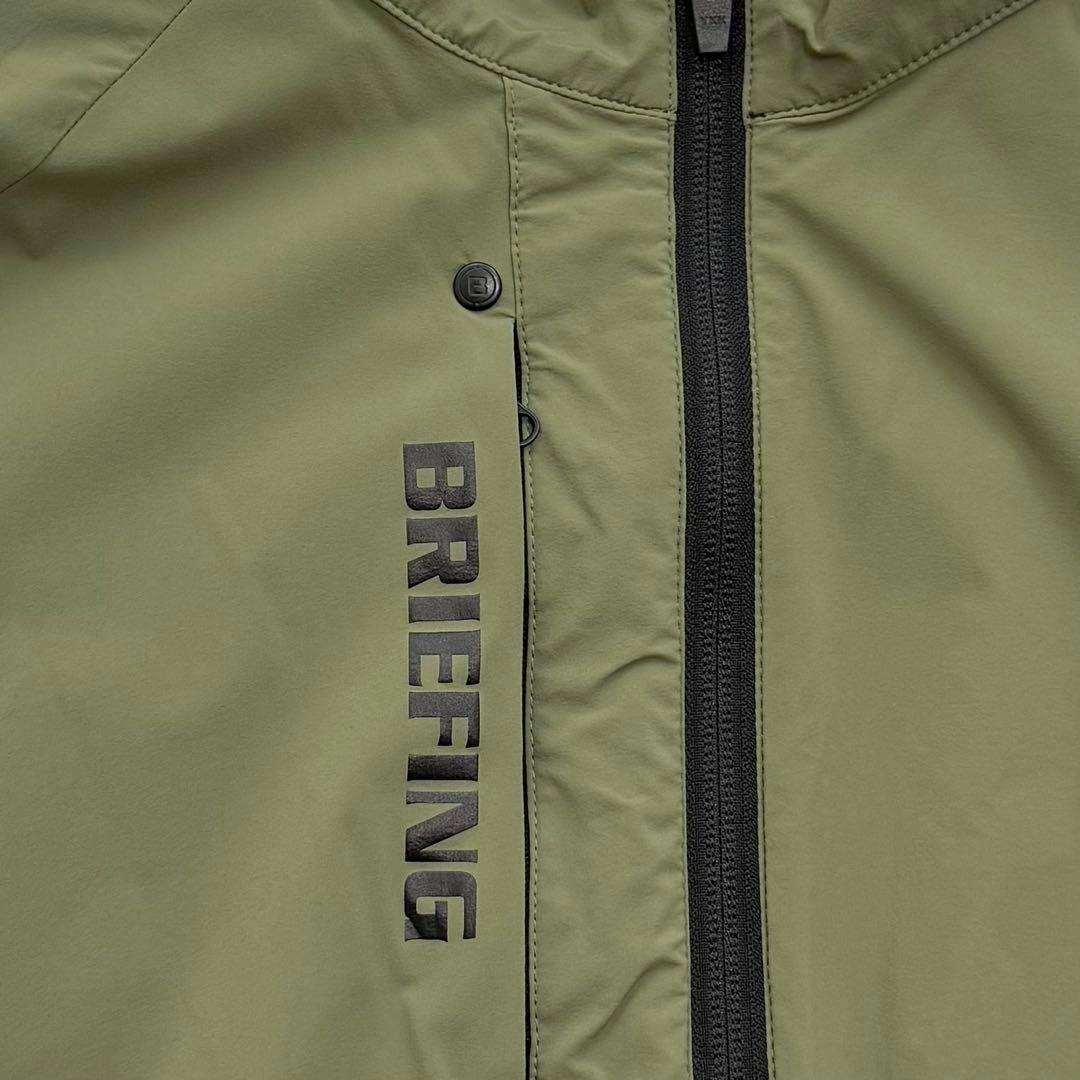 美品✨ ブリーフィング MENS POCKETABLE WIND BLOUSON