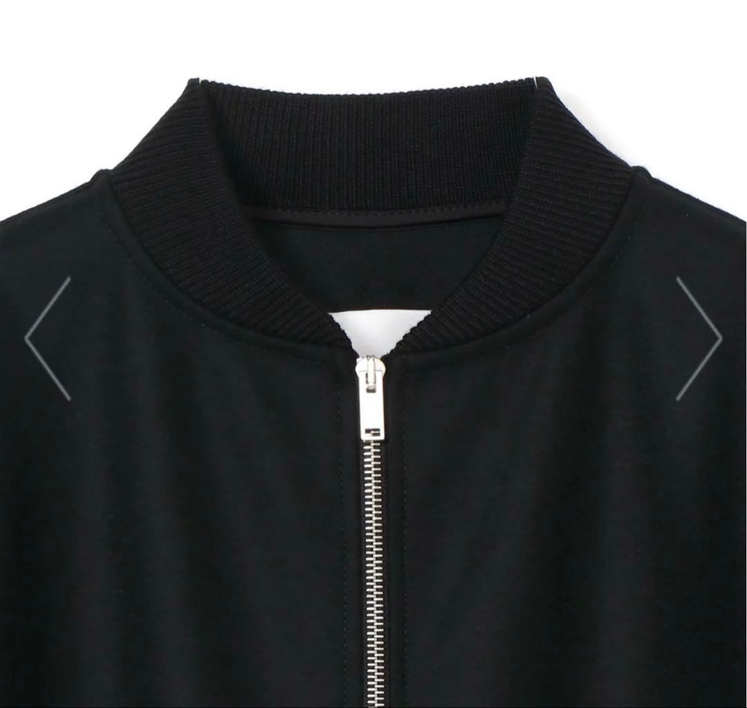 ジャケット・アウター JIL SANDER WOOL MELTON SWEATSHIRT W/ZIP