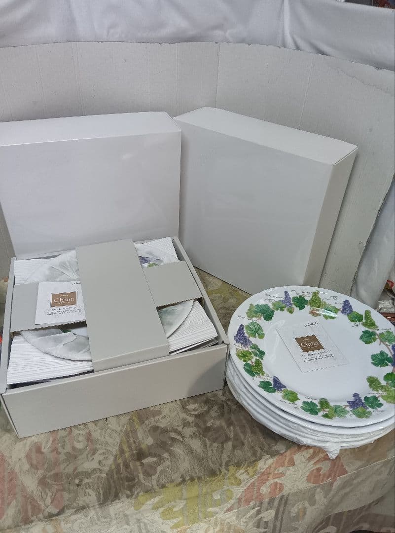 ノリタケ田崎真也コラボプレート12枚