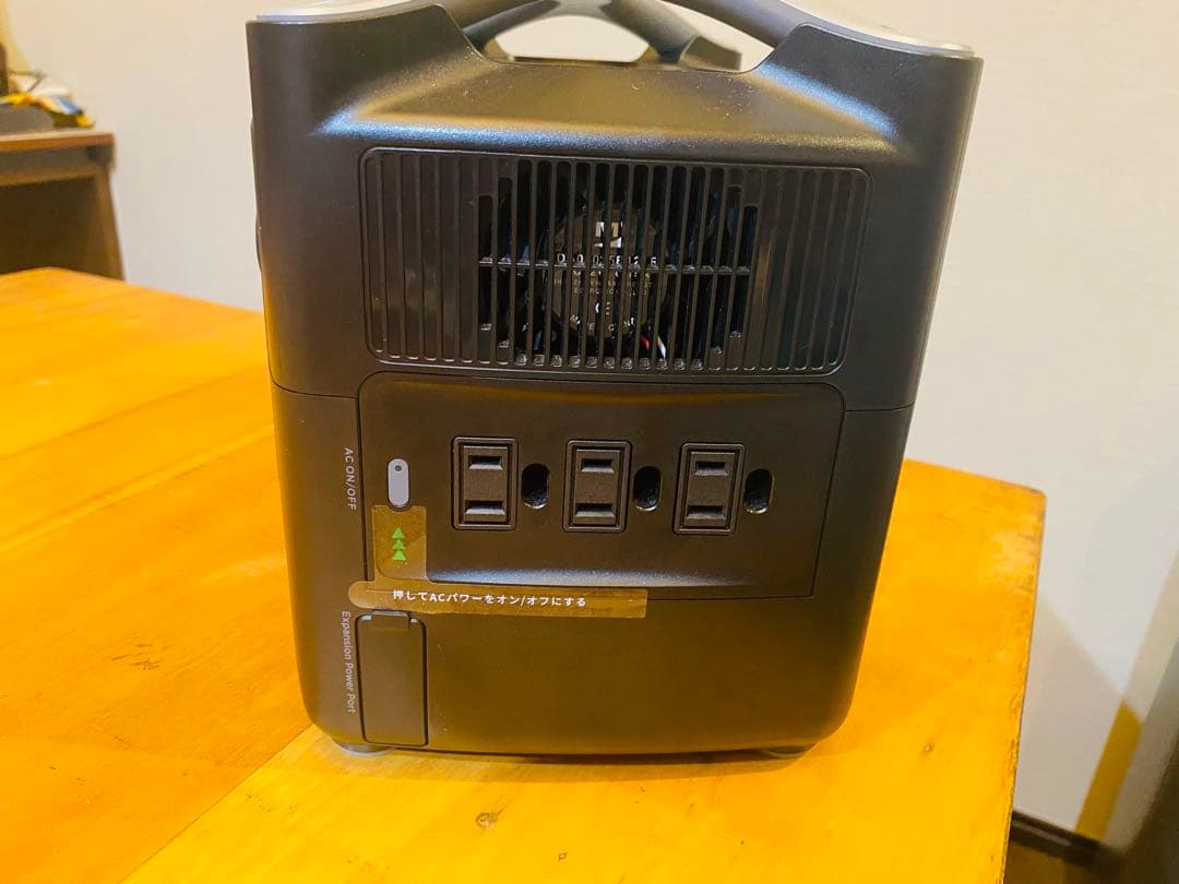 ☆極美品☆EcoFlow ポータブル電源  Pro 720Wh