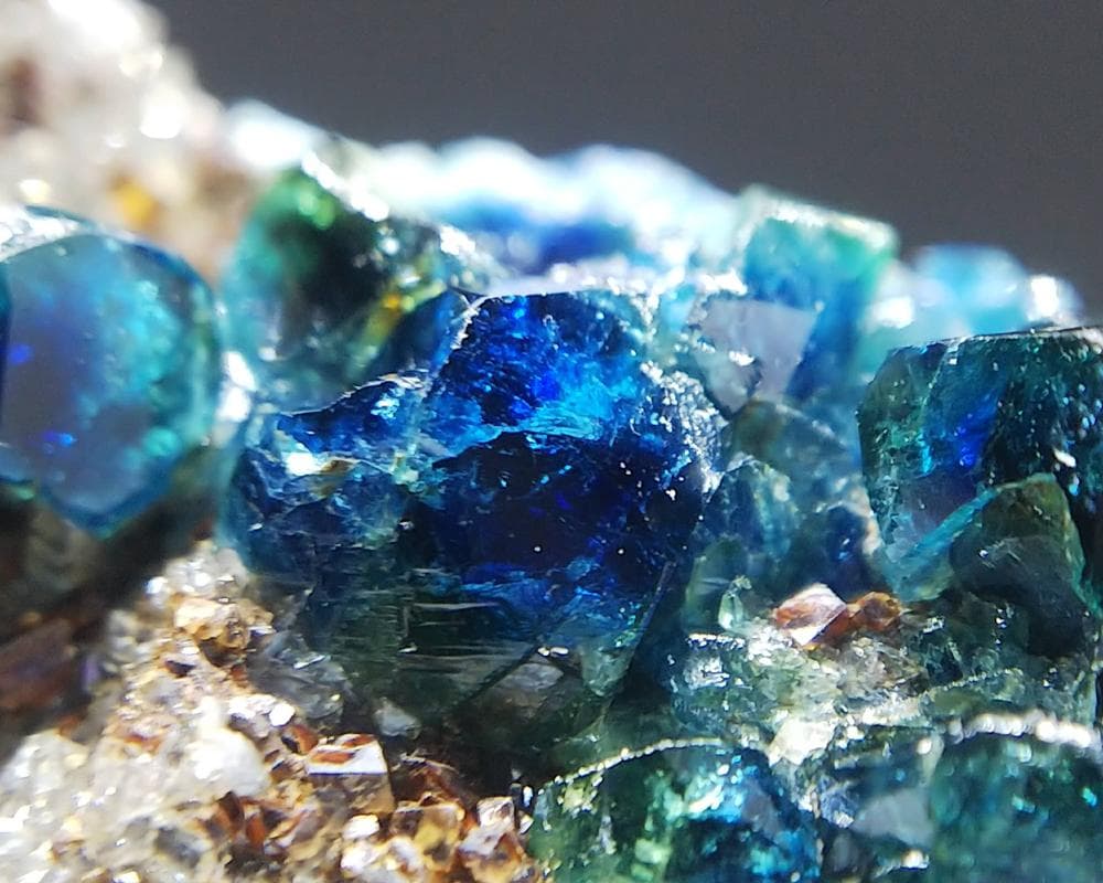 368 ラズライト＆クォーツ ラズーライト 天藍石