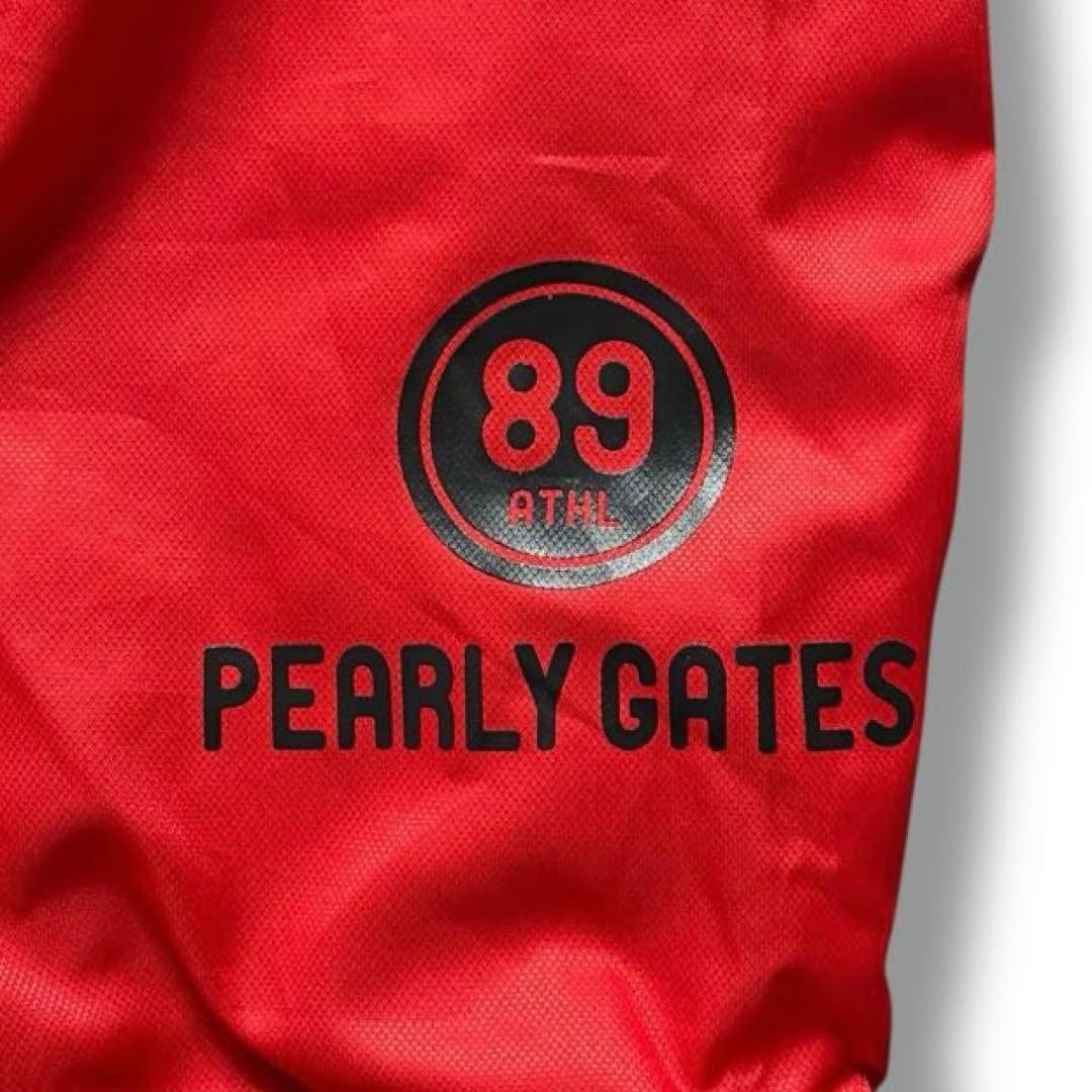 美品 PEARLY GATES 2WAY ナイロン プルオーバー ゴルフウェア