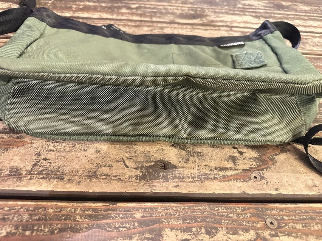 WAIPER.inc × CHROME ニュースペーパー メッセンジャーバッグ