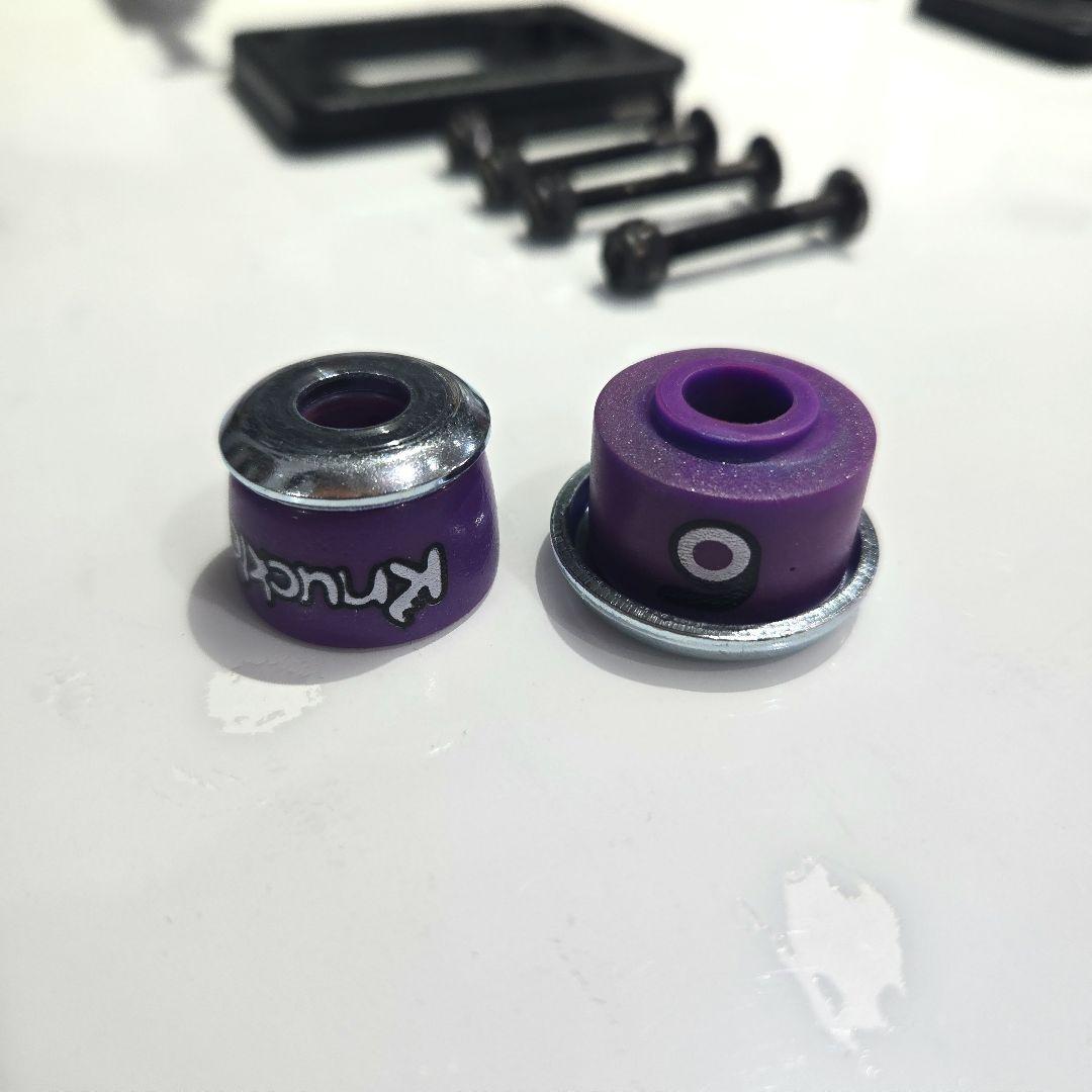 未使用品 carver C7 トラック ブッシュオマケ付き サーフスケート