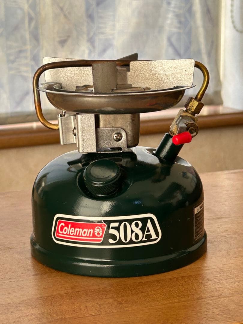Coleman 508Aシングルバーナー
