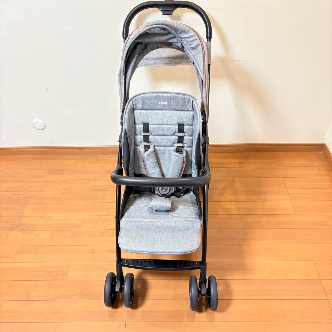 【美品・匿名配送】KATOJI 2人乗り ベビーカー 2-Seater