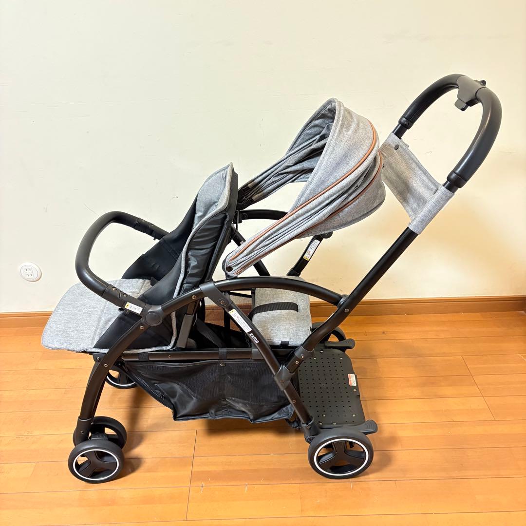 【美品・匿名配送】KATOJI 2人乗り ベビーカー 2-Seater