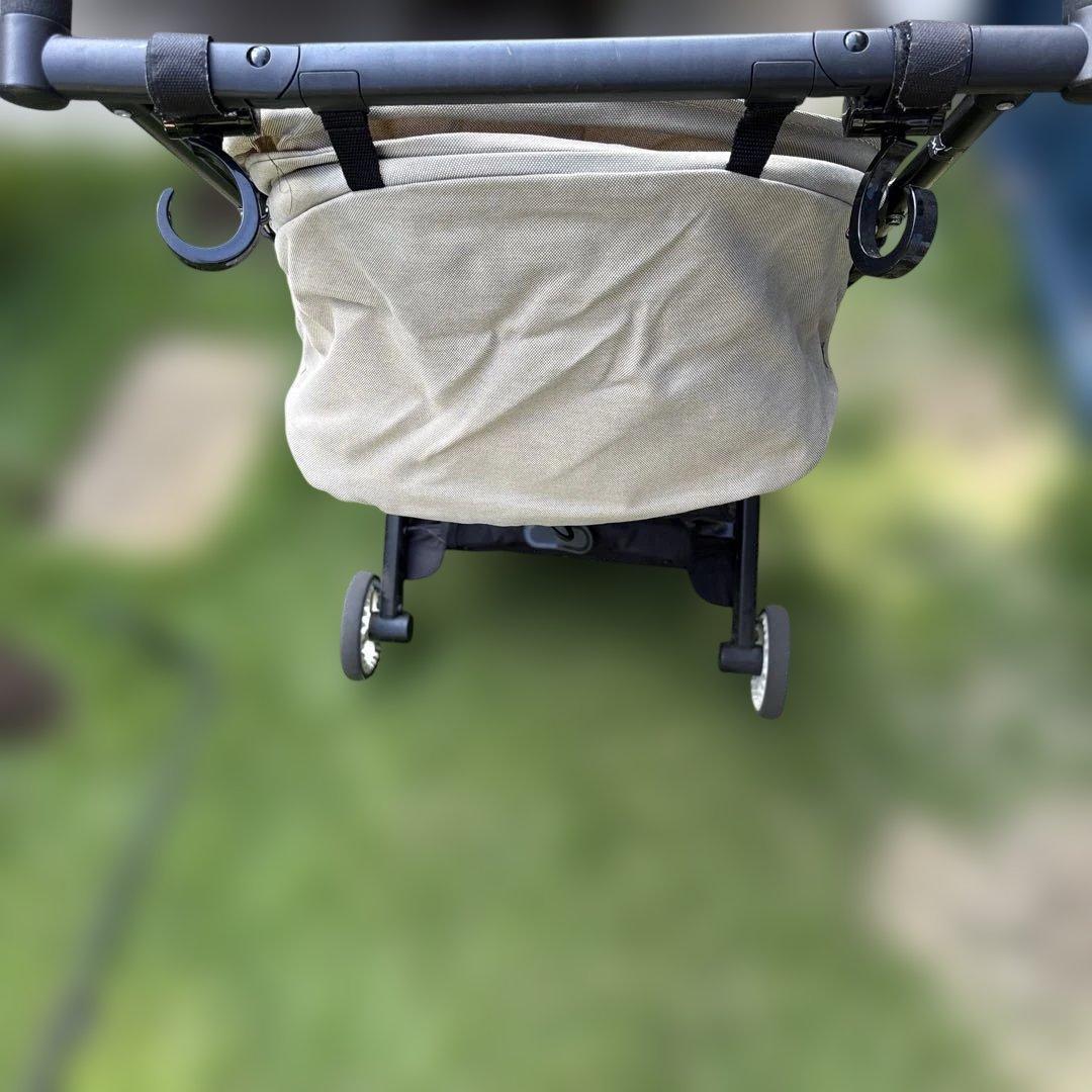 【ジーニアス】CYBEX LIBELLE ベビーカー ベージュ&ブラック