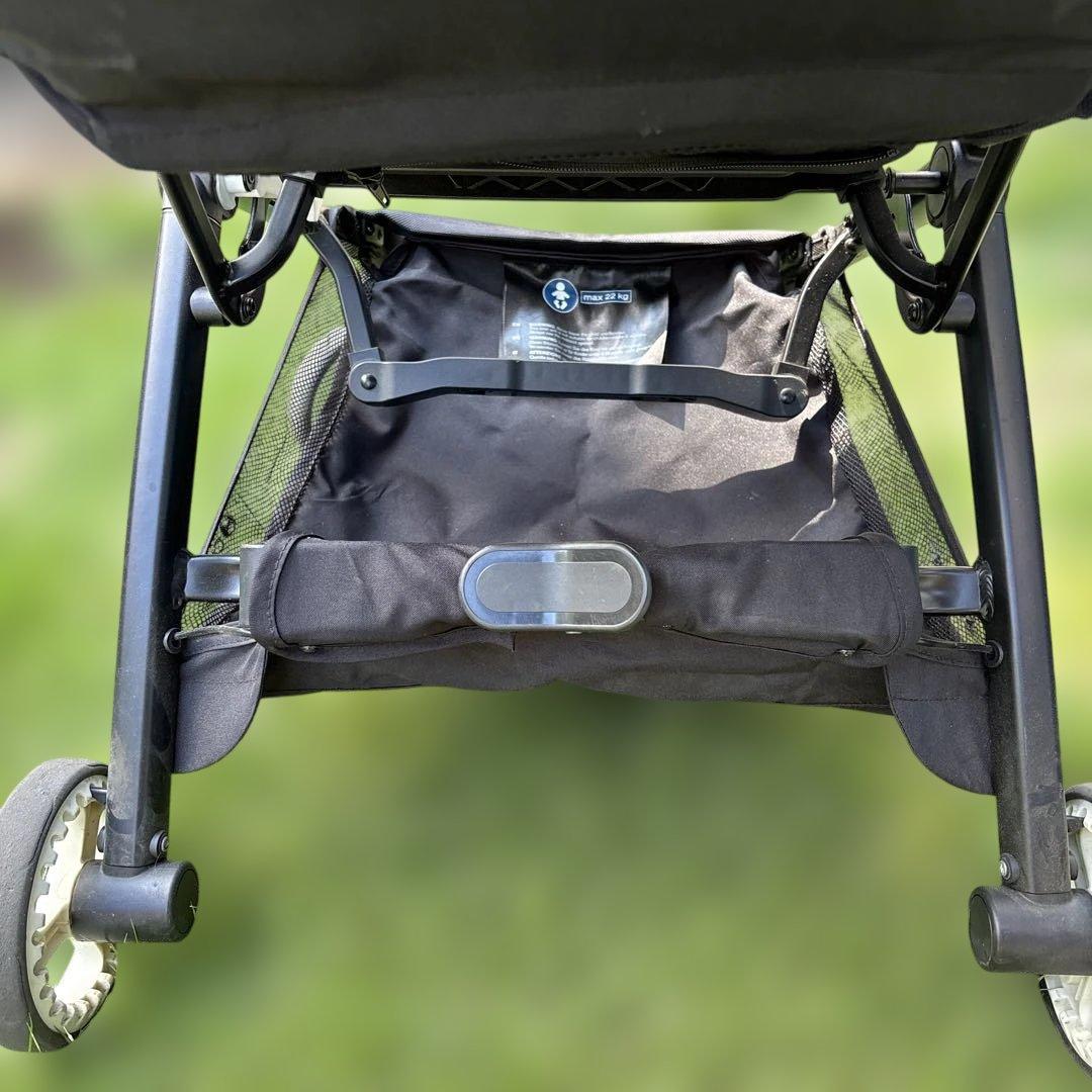 【ジーニアス】CYBEX LIBELLE ベビーカー ベージュ&ブラック