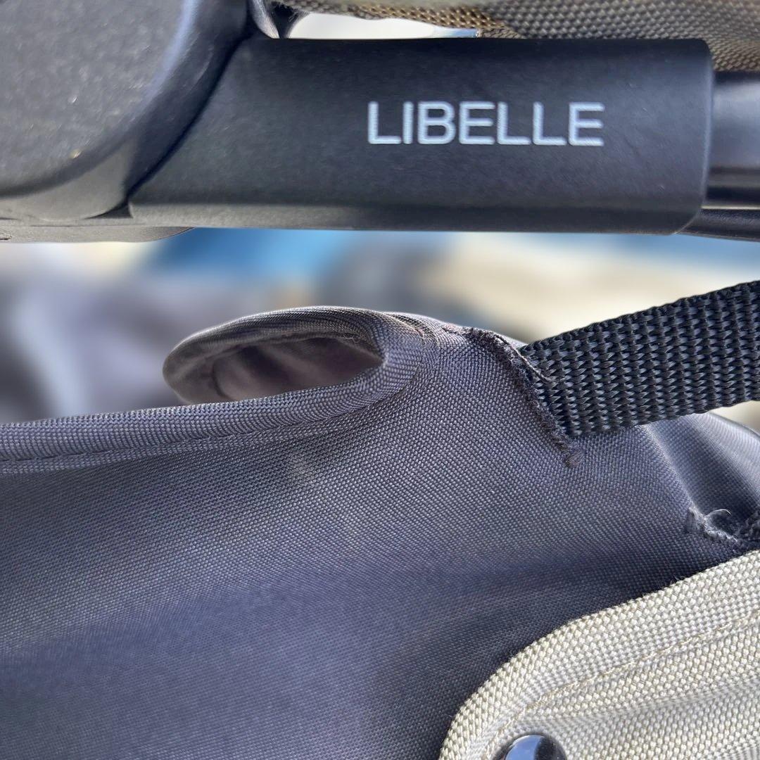 【ジーニアス】CYBEX LIBELLE ベビーカー ベージュ&ブラック