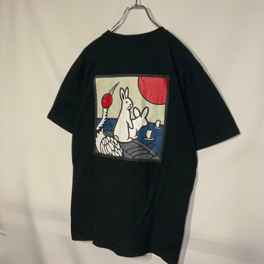 【希少】 FR2 京都舞鶴市　オープン記念　港限定　花札　Tシャツ