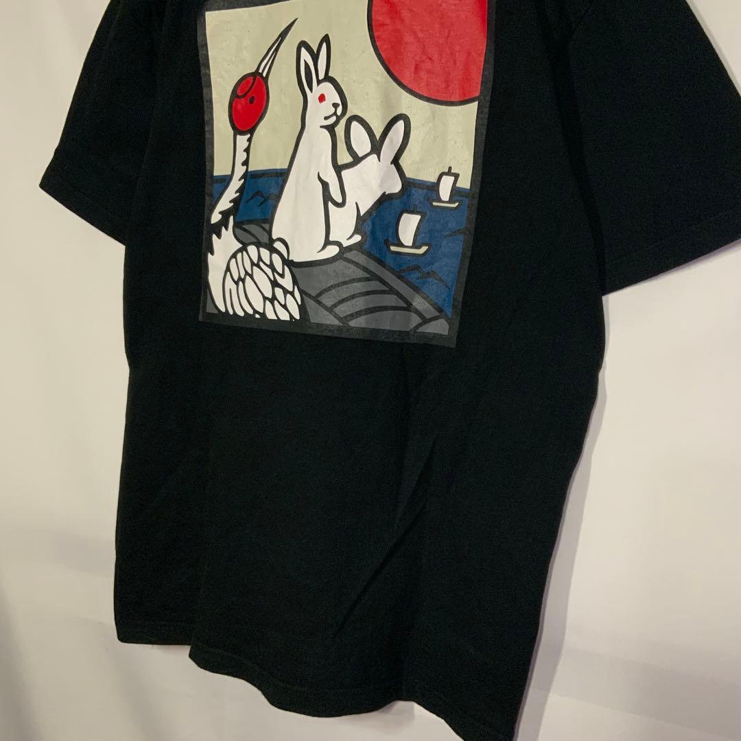 【希少】 FR2 京都舞鶴市　オープン記念　港限定　花札　Tシャツ
