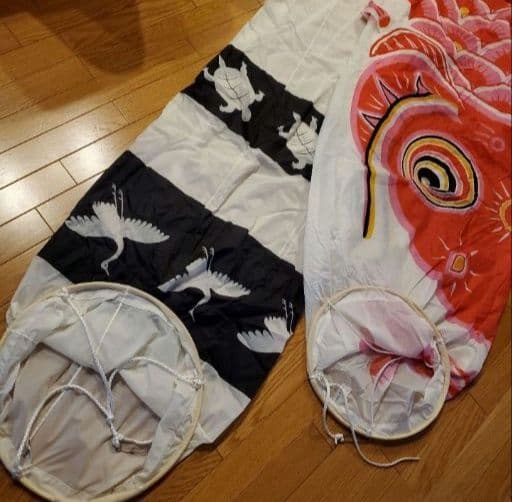 鯉のぼり 5mセット 多色展開　10セット