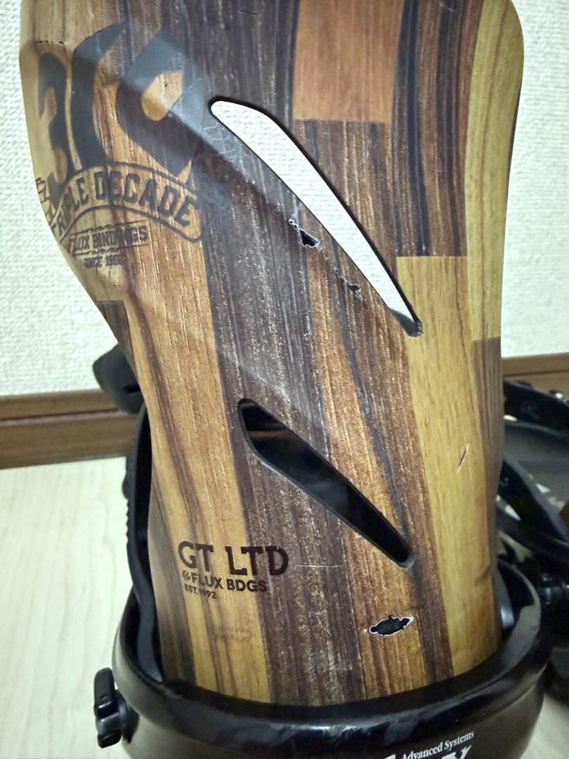 【値下げ交渉可】flux GT LTD FLUX30周年記念モデル 木目調