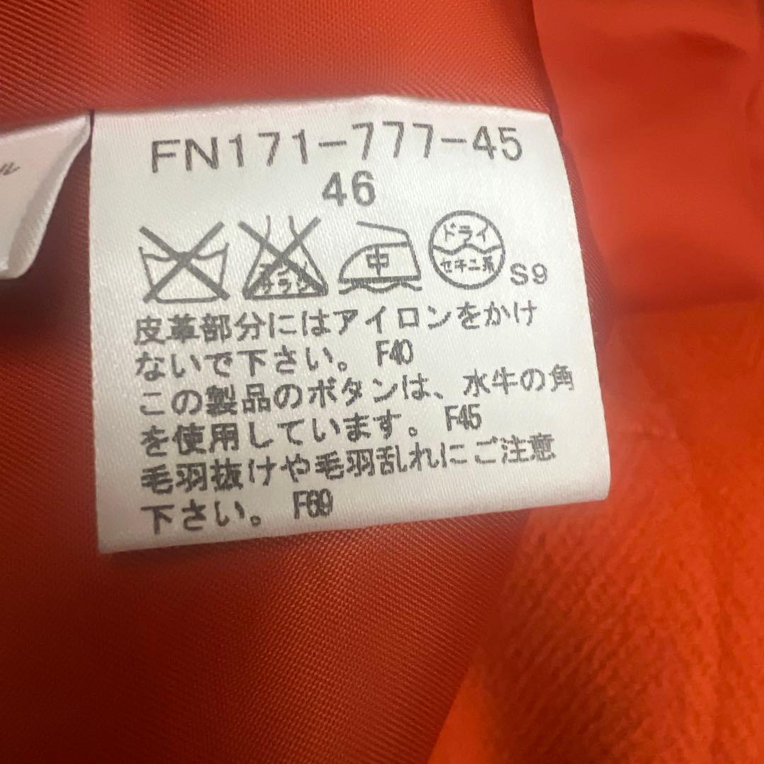 BURBERRY ダッフルコート オレンジ 2XL 90%以上 オフ バーバリー
