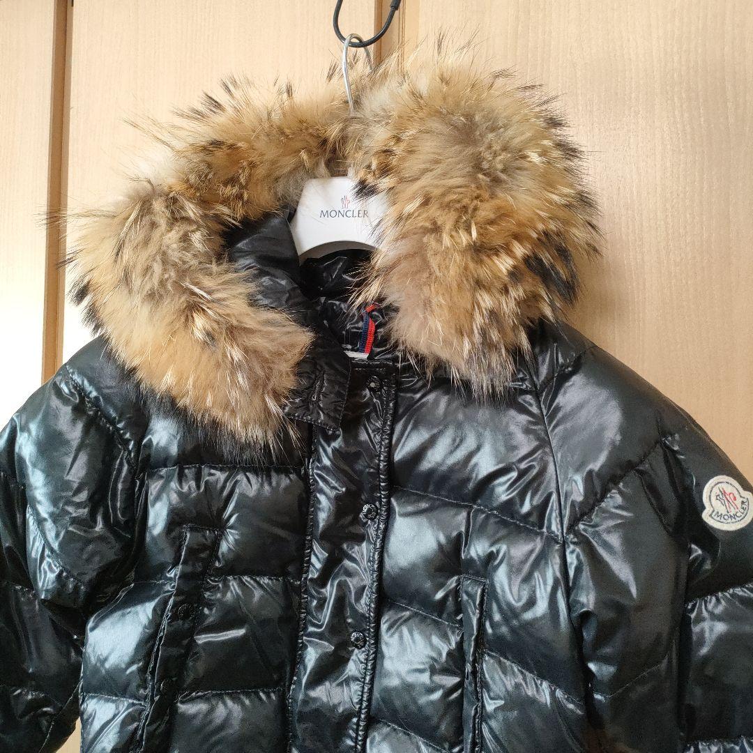 MONCLER モンクレール　ダウンジャケット　ALEPS　ショート丈　ブラック