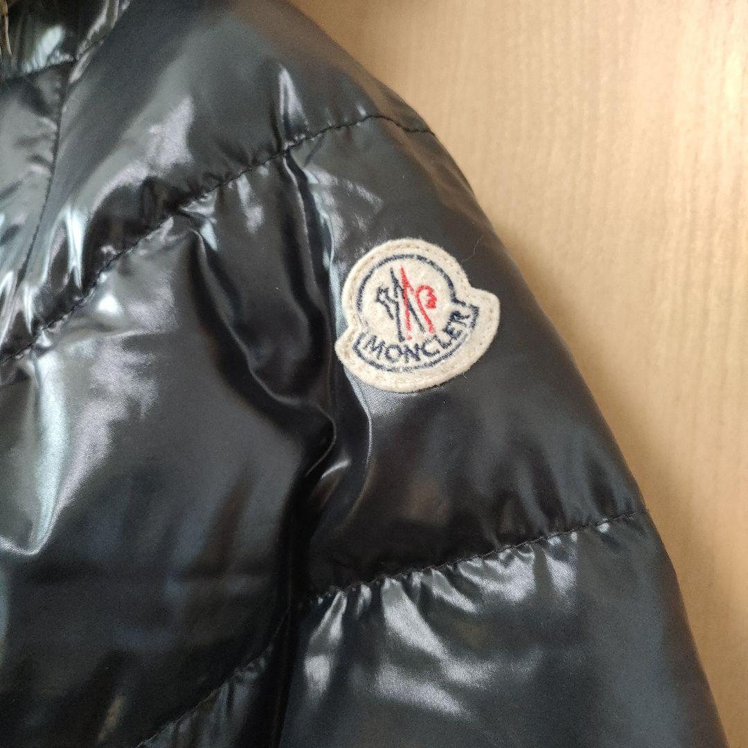 MONCLER モンクレール　ダウンジャケット　ALEPS　ショート丈　ブラック