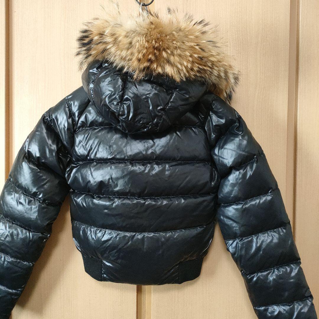 MONCLER モンクレール　ダウンジャケット　ALEPS　ショート丈　ブラック