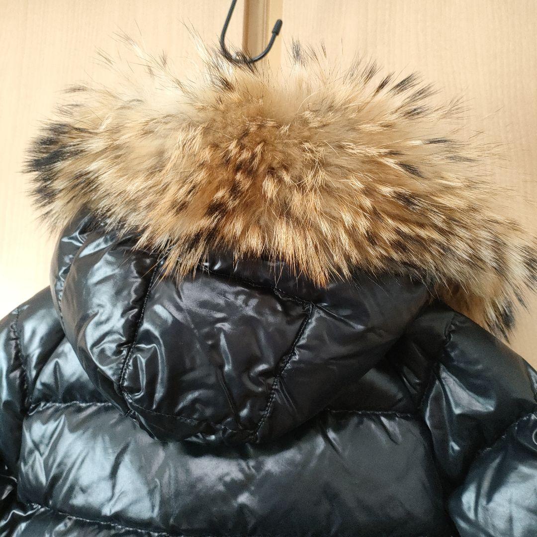 MONCLER モンクレール　ダウンジャケット　ALEPS　ショート丈　ブラック