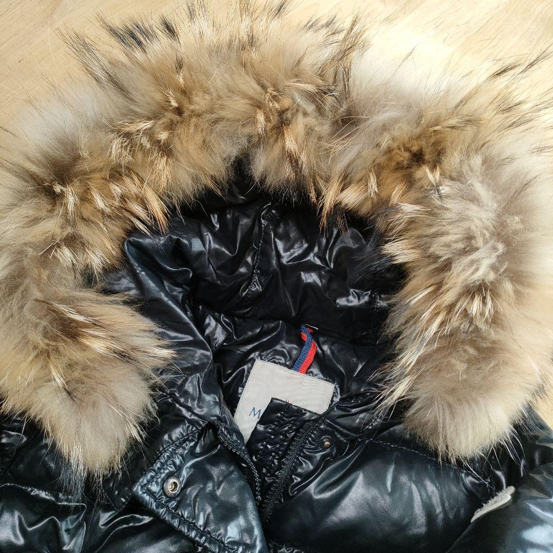 MONCLER モンクレール　ダウンジャケット　ALEPS　ショート丈　ブラック