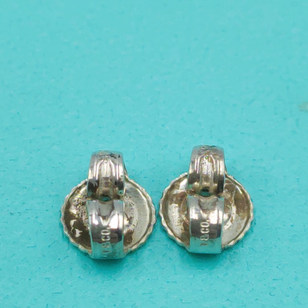 TIFFANY&Co.　ティファニー オープンハート ピアス 純正キャッチ