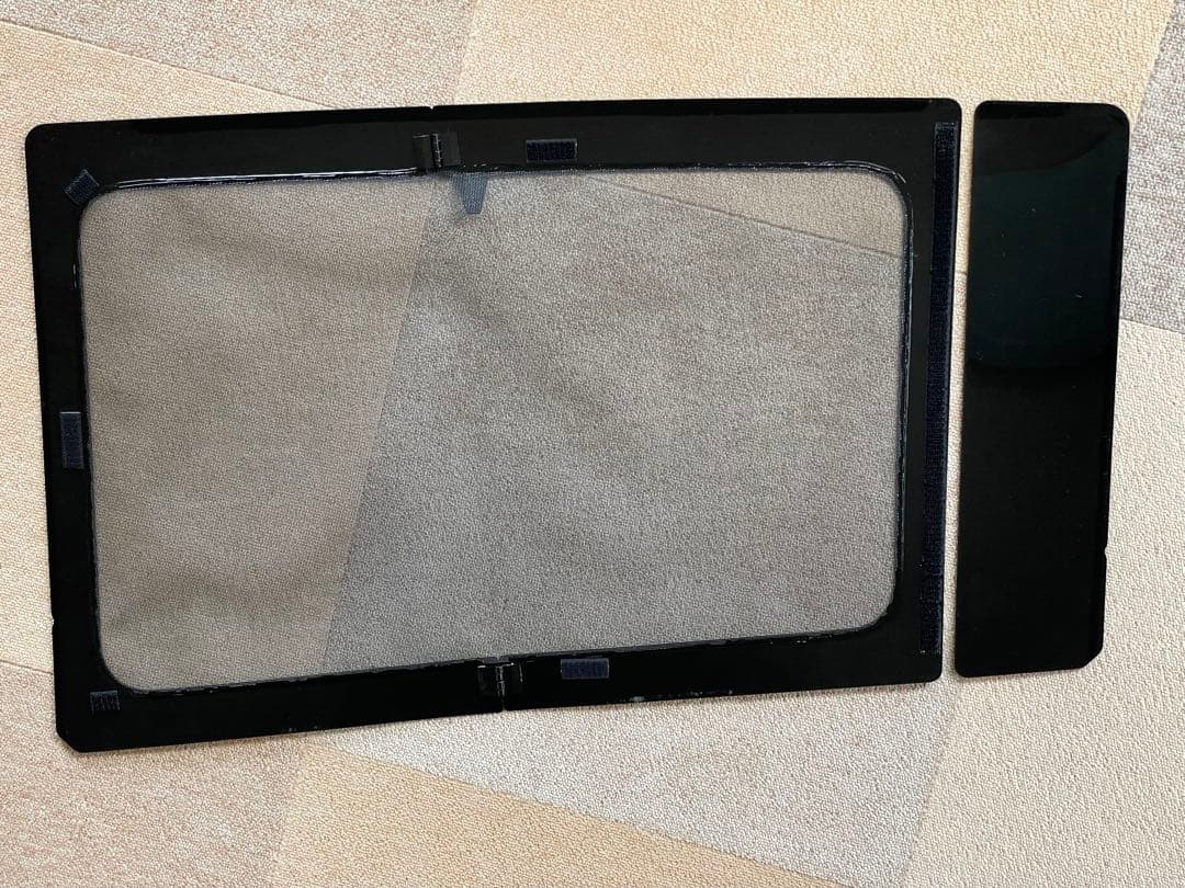 【美品】フリード(6BA-GB5)用Aizu社アイズのマルチシェードと網戸セット