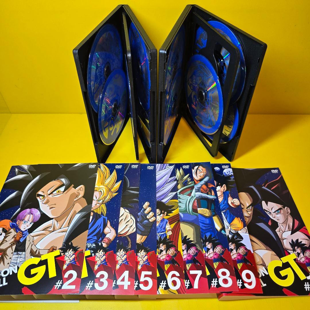 新品ケース交換済み　ドラゴンボールGT 全11巻 DVD 全巻セット