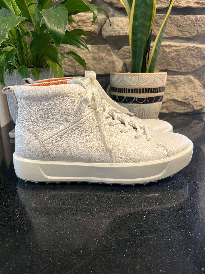 ecco GOLF エコー ソフトハイトップ ゴルフシューズ 23.5