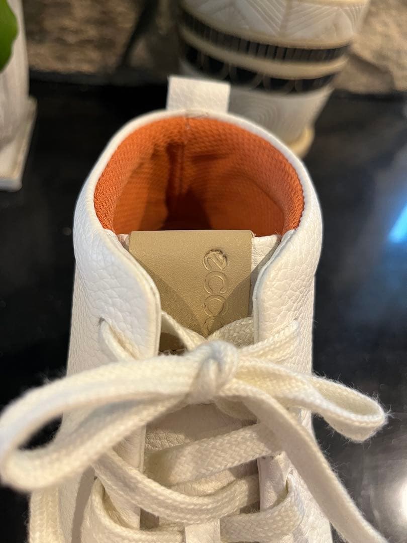 ecco GOLF エコー ソフトハイトップ ゴルフシューズ 23.5