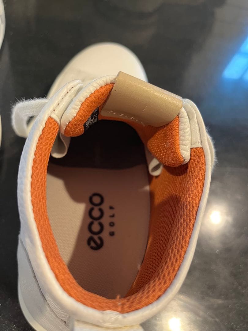 ecco GOLF エコー ソフトハイトップ ゴルフシューズ 23.5