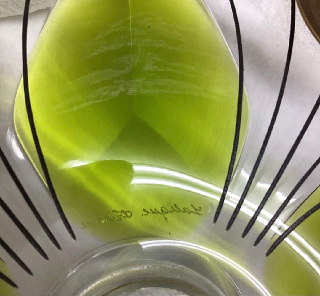 希少　ラリック LALIQUE ビンテージ キャンドルスタンド 燭台 フランス