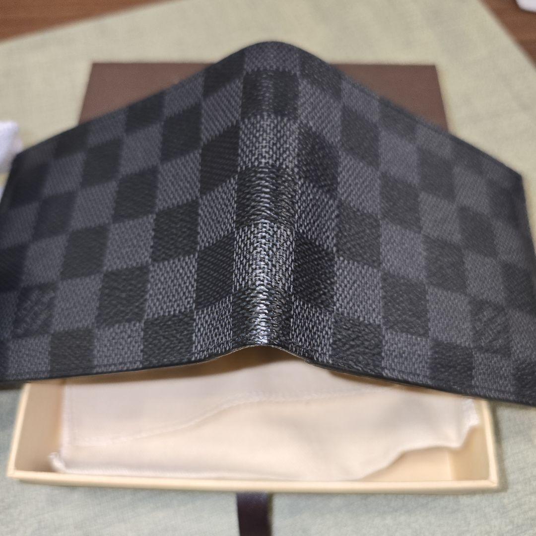 ルイヴィトン ダミエ グラフィット ポルトフォイユ・マルコ