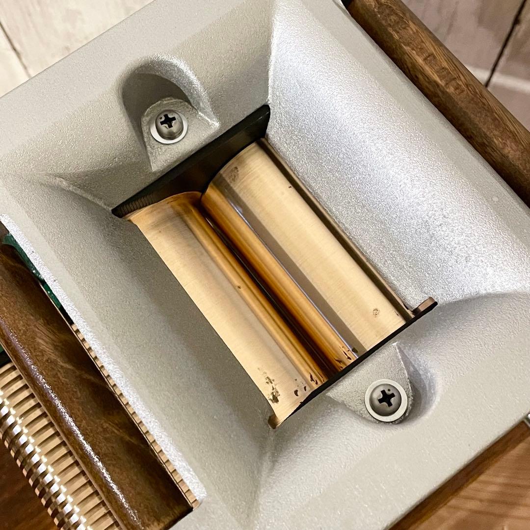 小野式製麺機　両刃　【2507-07】　説明書コピー有り　冷たい麺にも◎