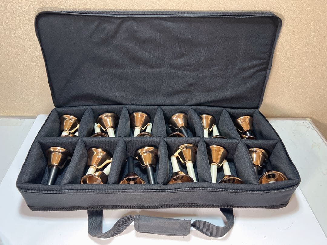 キョーリツミュージックベル ケース付き