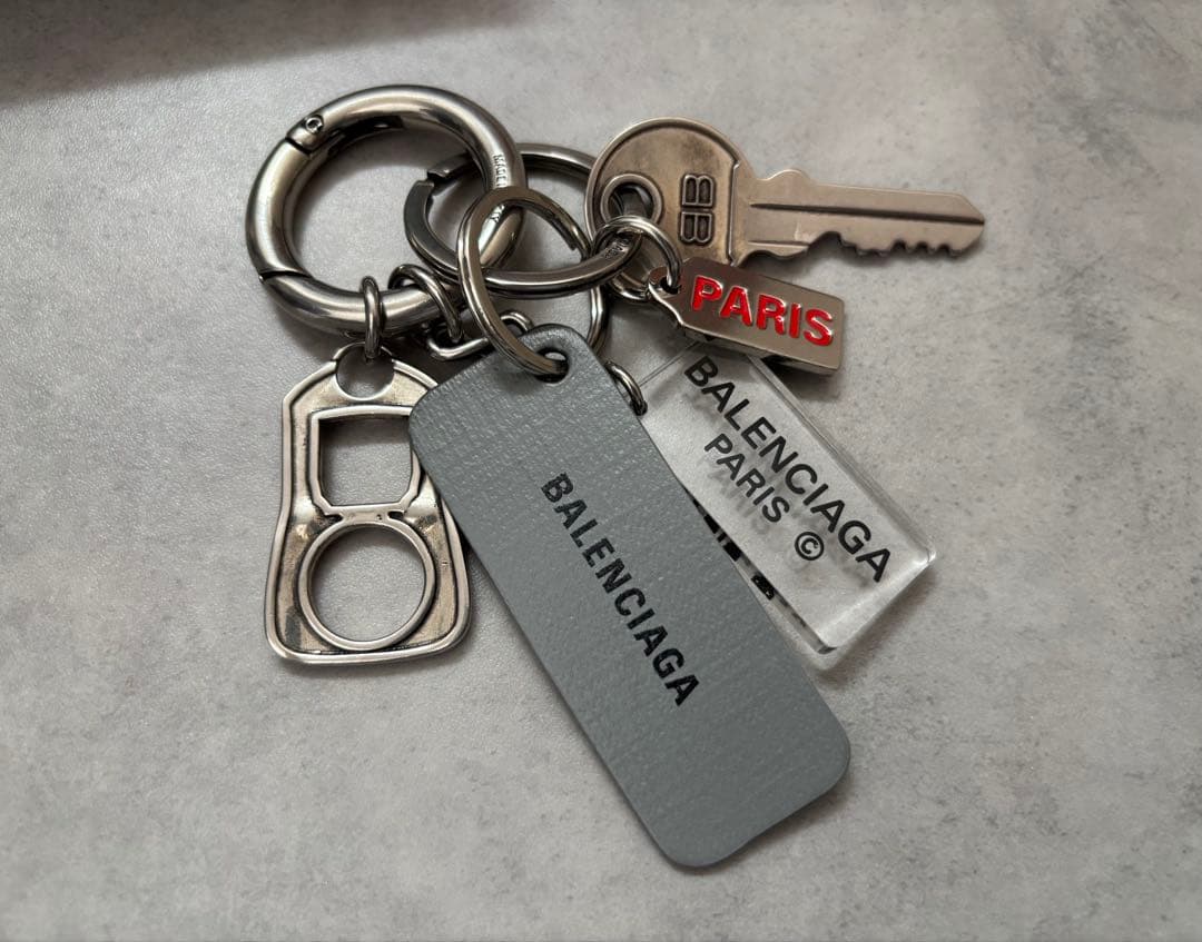 BALENCIAGA All Access キーリング タグ