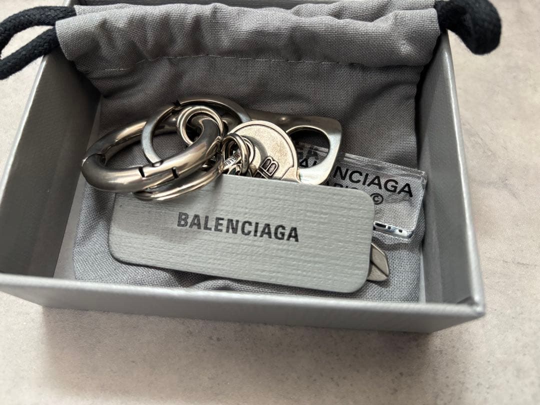 BALENCIAGA All Access キーリング タグ