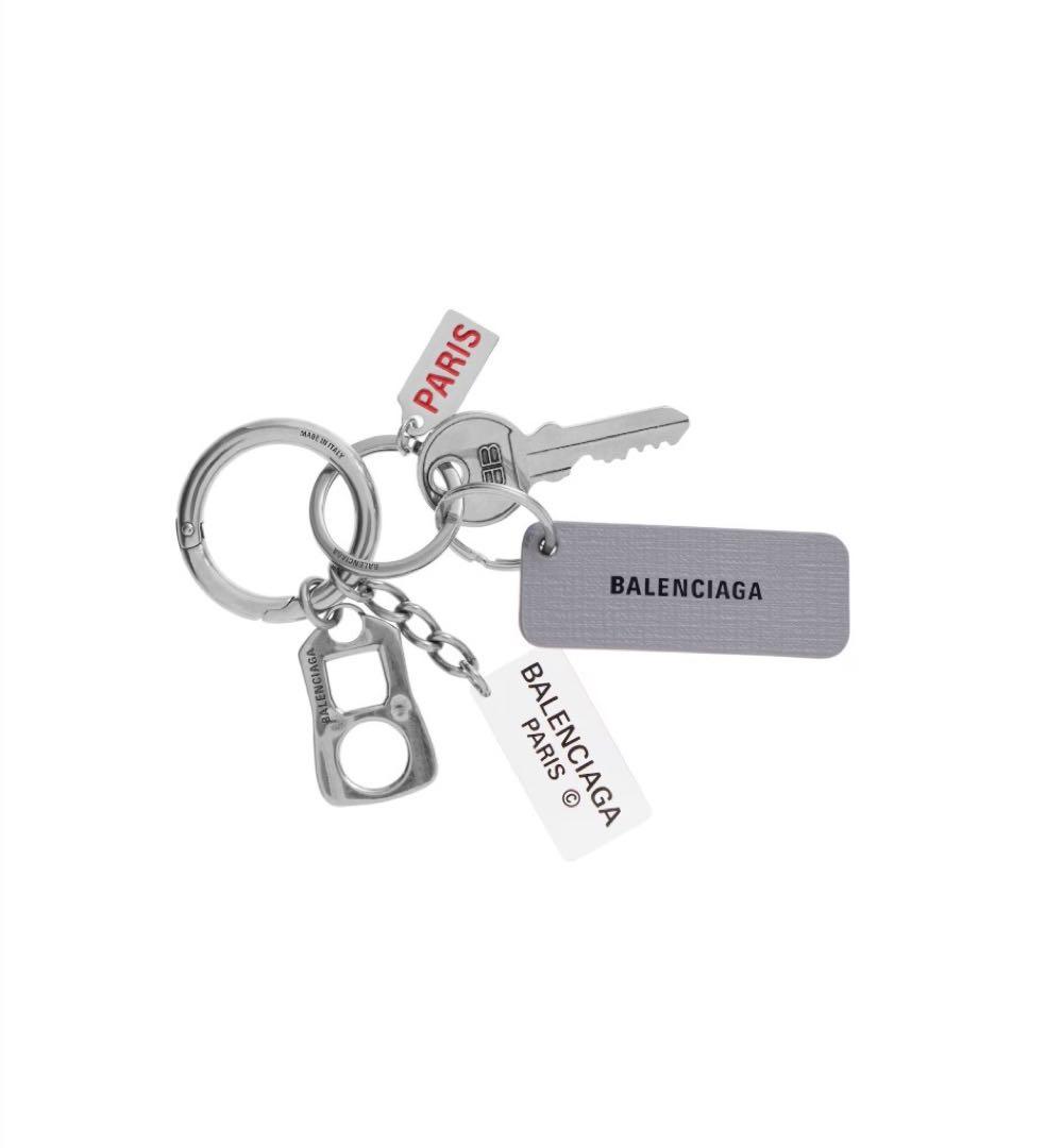 BALENCIAGA All Access キーリング タグ