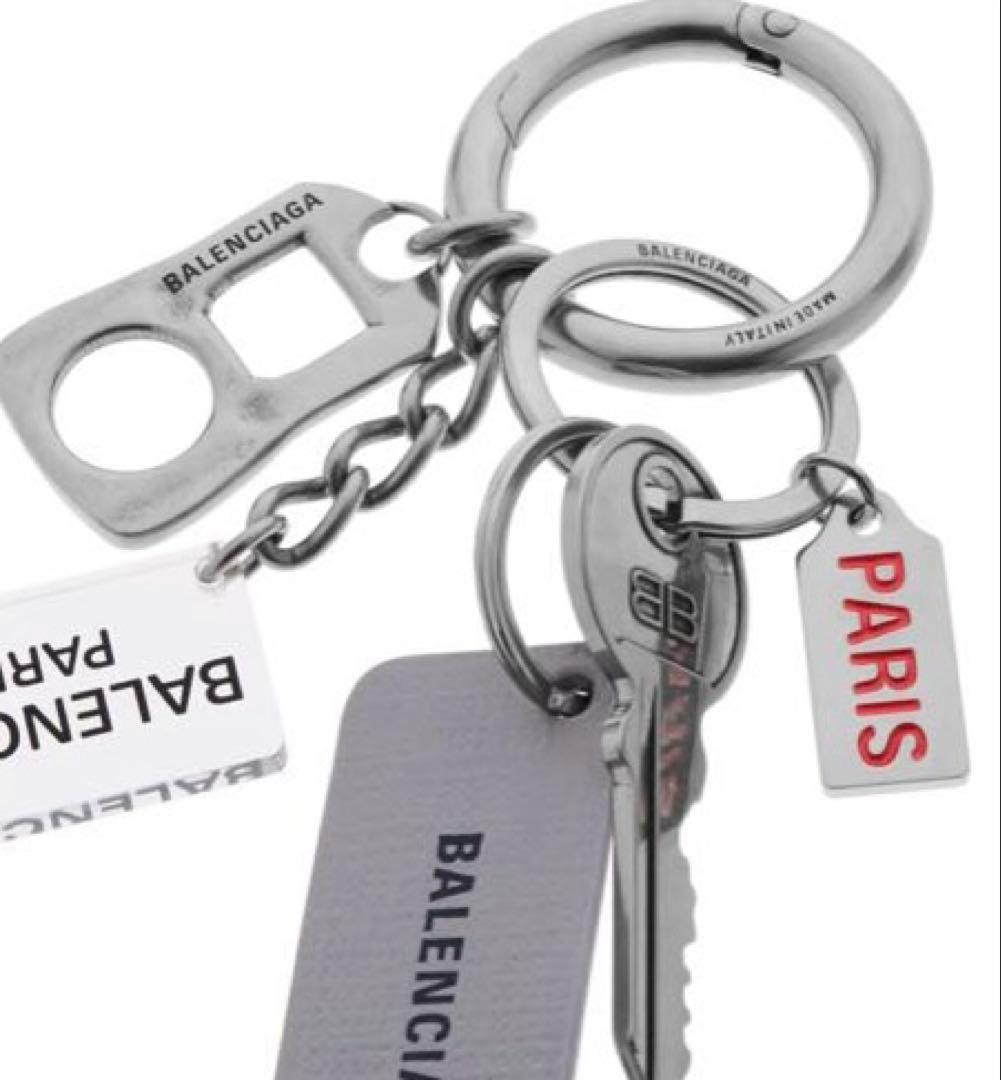 BALENCIAGA All Access キーリング タグ