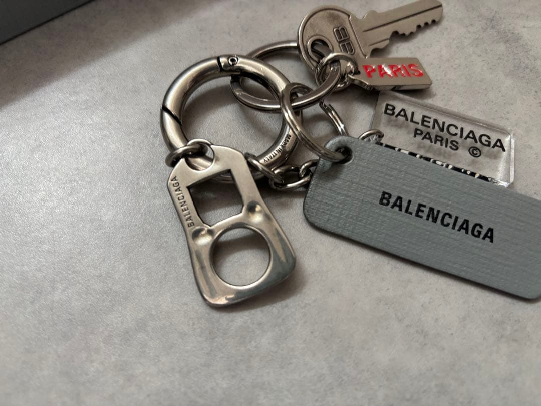 BALENCIAGA All Access キーリング タグ