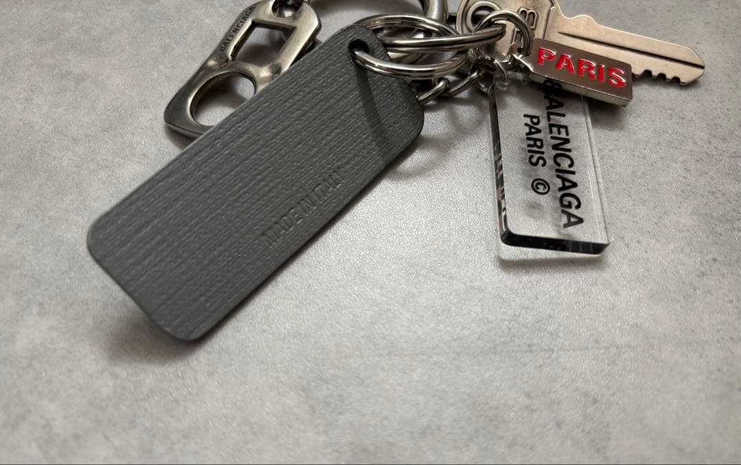 BALENCIAGA All Access キーリング タグ