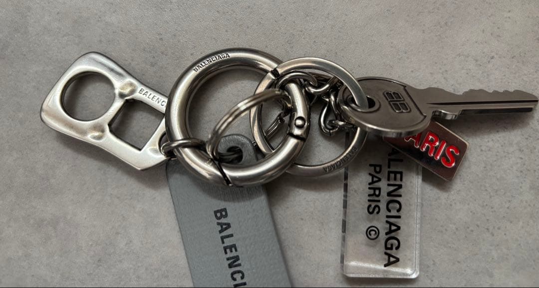 BALENCIAGA All Access キーリング タグ