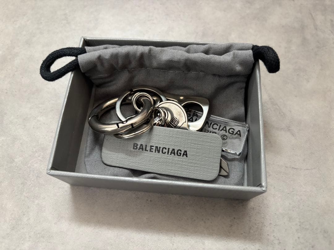 BALENCIAGA All Access キーリング タグ