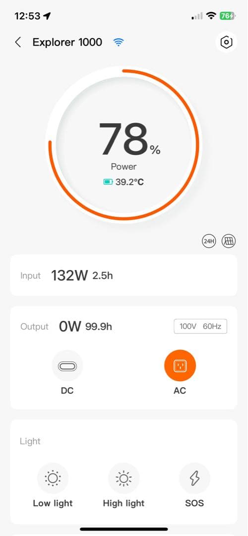 お*ぶ様 200W 折りたたみ　ソーラーパネル　Rockpals