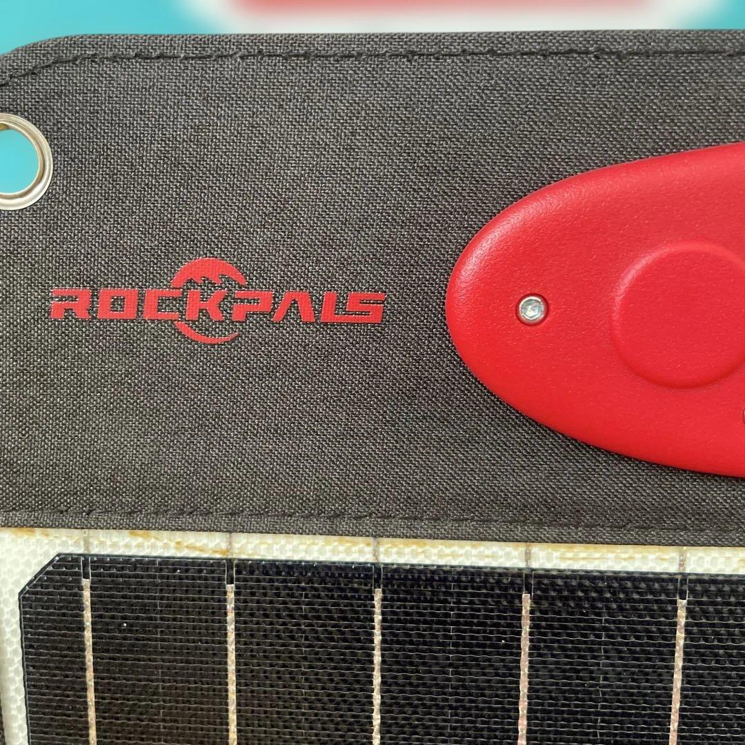 お*ぶ様 200W 折りたたみ　ソーラーパネル　Rockpals