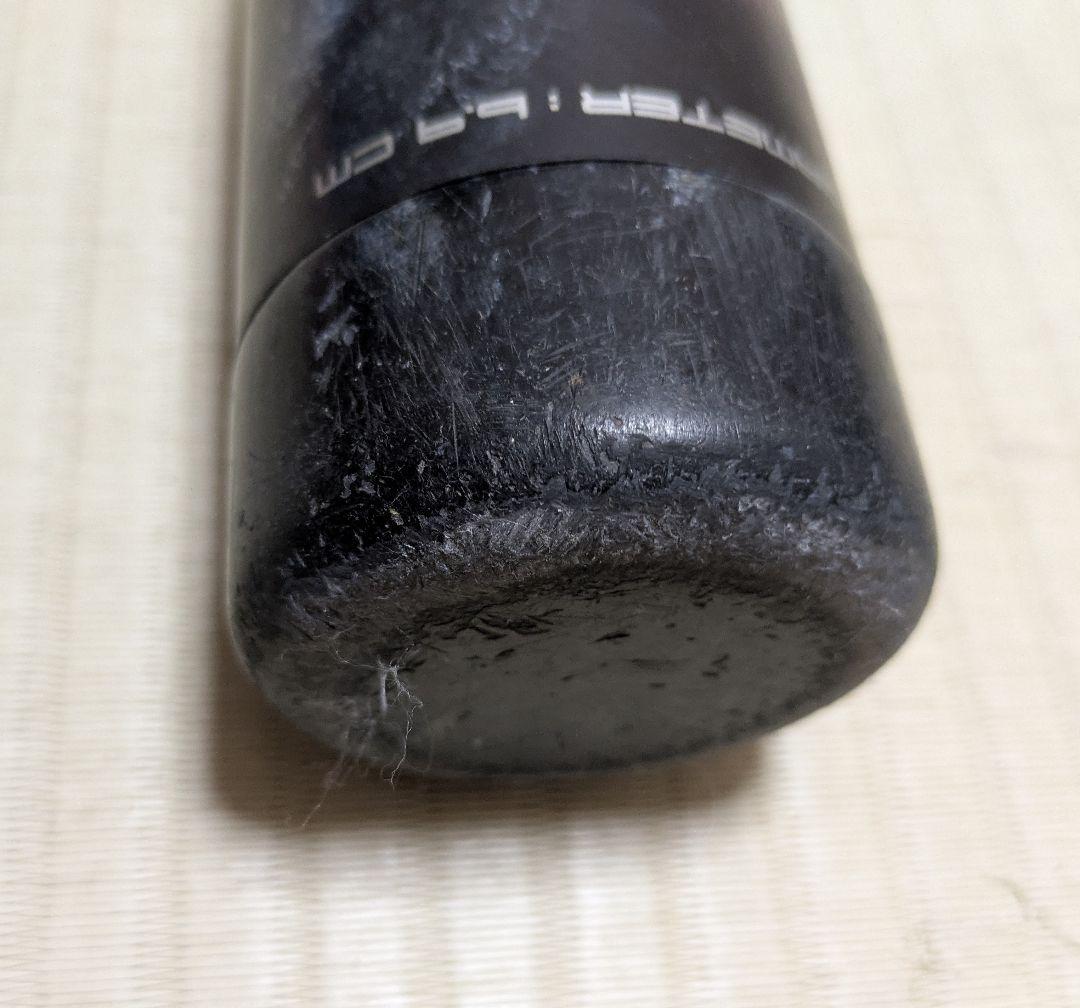 MM23 軟式バット 黒/赤　一般用　84cm