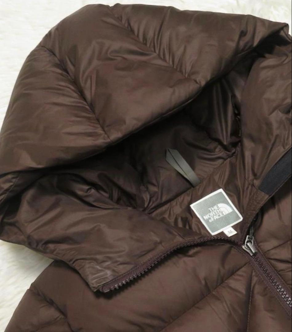 らんらん♡THE NORTH FACE ブラウン ダウンジャケット M
