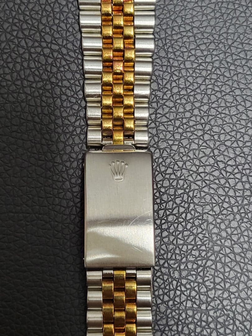 ROLEX ロレックス ジュビリーブレス コンビ 62523-H14