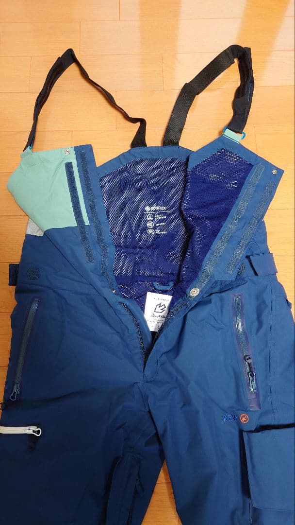 REW INSANE JKT ＆ KAMIKAZE BIB PANTS Lサイズ