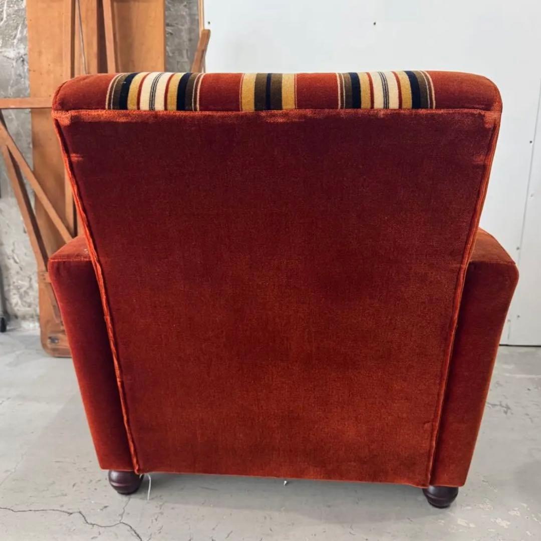 椅子 vintage sofa stripe